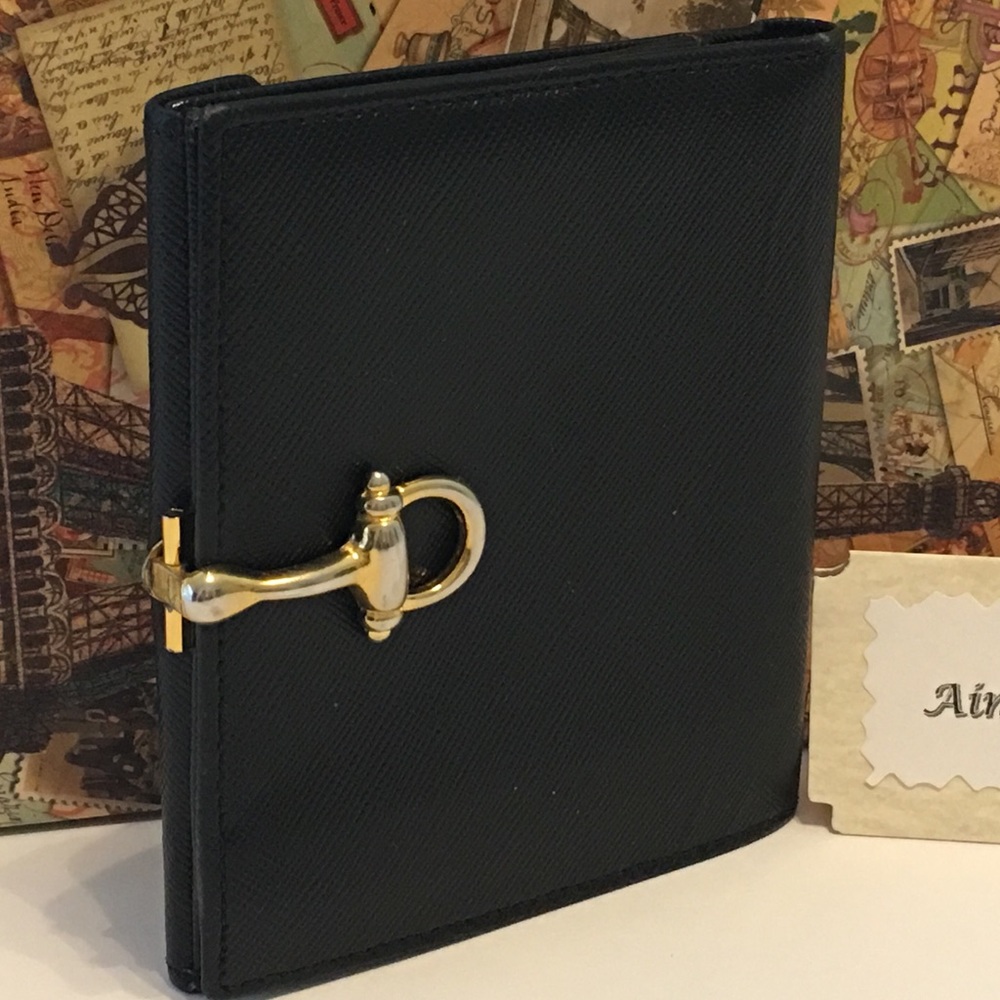 Saks Fifth Avenue Compact BiFold Wallet